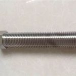 310s .317l stainless steel fasteners kabeh benang hex bolts 724l / 725ln