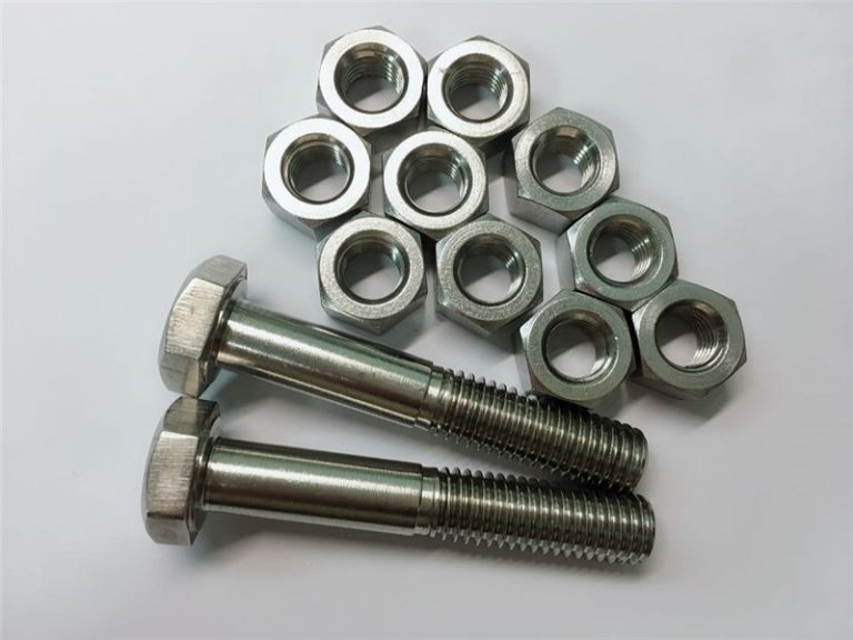 wesi 20 bolt lan kacang fastener stainless steel uns n08020