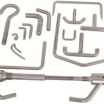 china supplier panas dodolan ss304 lengen klambi / bolt tahan karat stainless steel