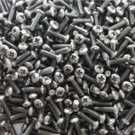 fastener wesi titanium gr5 kanggo skru m4x10 industri