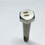 fastener kualitas tinggi a286 astm a453 660 en1.4980 mesin penyaring skru