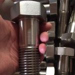 incoloy 825 en 2,4858 stainless steel bolt screw fastener inconel718 en2.4668