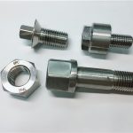 904l baja hex bolt kanthi nut kanggo pasar uae