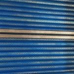 aloi nikel inconel601 / 2.4851 batang benang trapezoid anyar