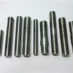 alloy718 / 2.4668 rod benang, stud bolts fastener din975 / din976
