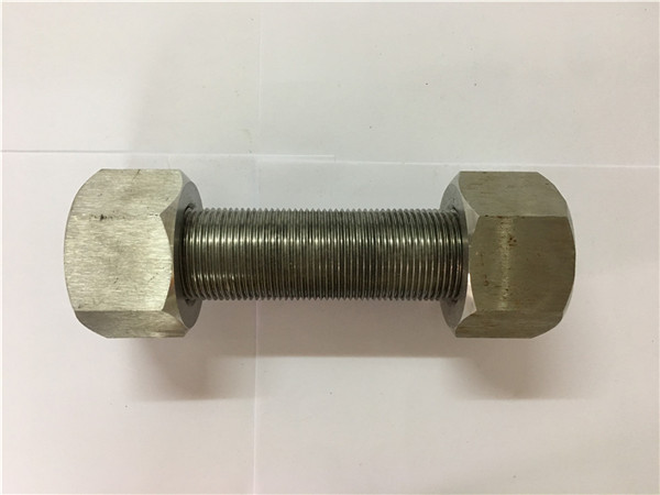 alloy a286/gh2132 /1.4980 stainless steel hex bolt & nut made in china