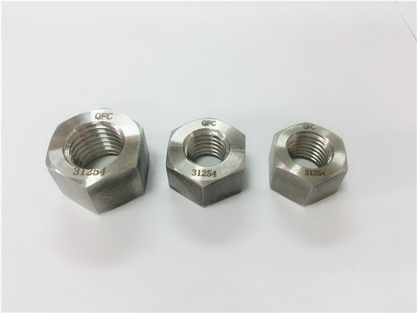 baja tahan karat duplex 2205 / s32205 hex nut