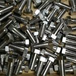 fastener 316 stainless steel din931 hex bolt kanthi rega sing apik