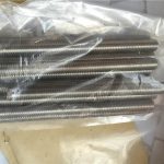 baja tahan karat aisi316 a4 bahan kimia kanggo dipasang ing tembok