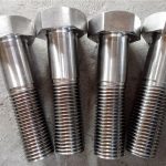 nitronic 50 xm-19 hex bolt din931 uns s20910