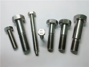 No.5-Incoloy a286 hex bolts 1.4980 a286 pengikat gh2132 stainless steel mesin hardware stainless screw