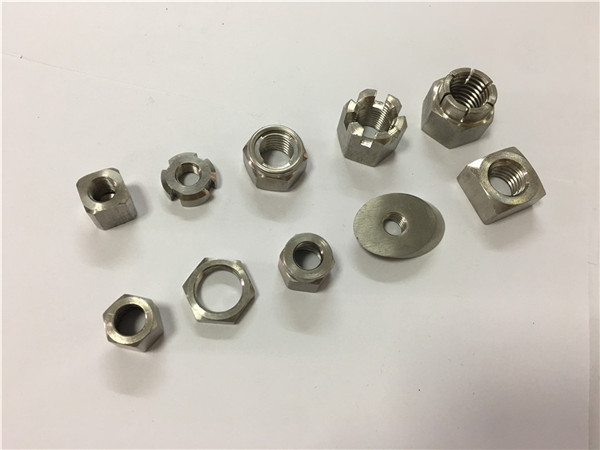 s31803 f51 duplex 2205 hex nut