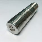 rega cnc mesin machining sing apik digawe rod benang internal