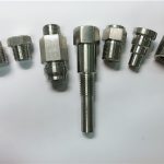 fastener baja stainless steel oem kualitas tinggi digawe saka mesin cnc