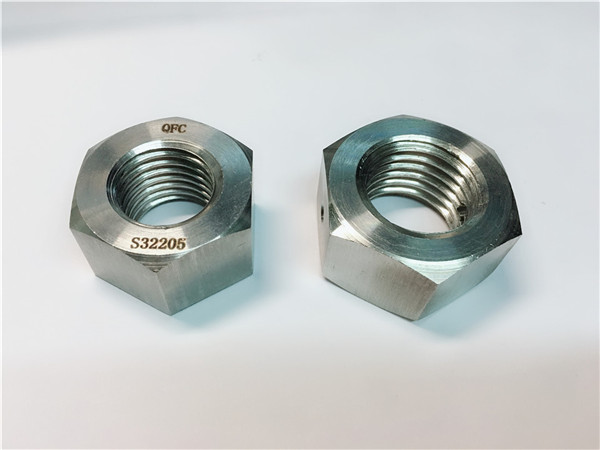 din934 nut hex stainless steel, nut hexless baja hex nut