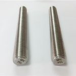 duplex2205 / s32205 stainless steel fasteners din975 / din976 rod Utas f51