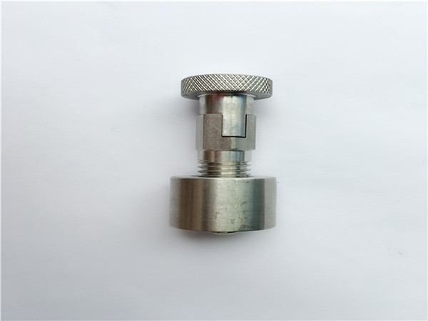 ss304, 316l, 317l, ss410 bolt gerbong nganggo nut bunder, pengikat ora standar