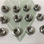 duplex 2205 a182 f51 uns s31803 en1.4462 hex bolt din933 fastener