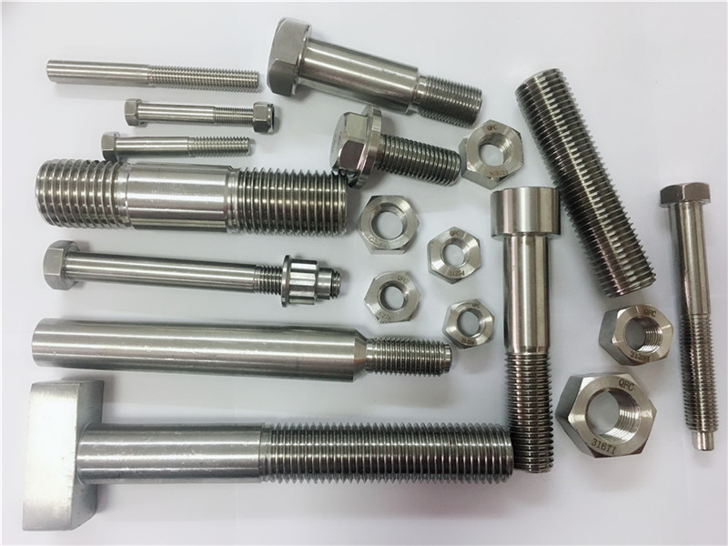 macem-macem jinis fastener nikel tembaga beda
